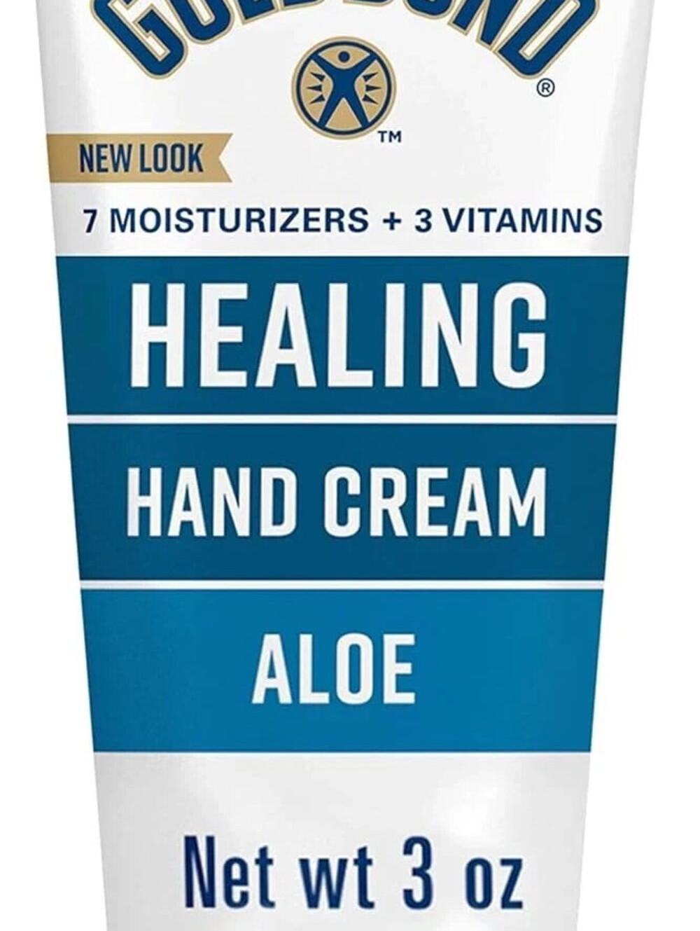 Gold Bond Healing Hand Cream, 3 Oz., With Aloe (Unsealed)